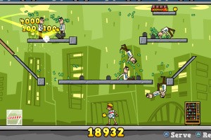 Tennis in the Face Screenshot