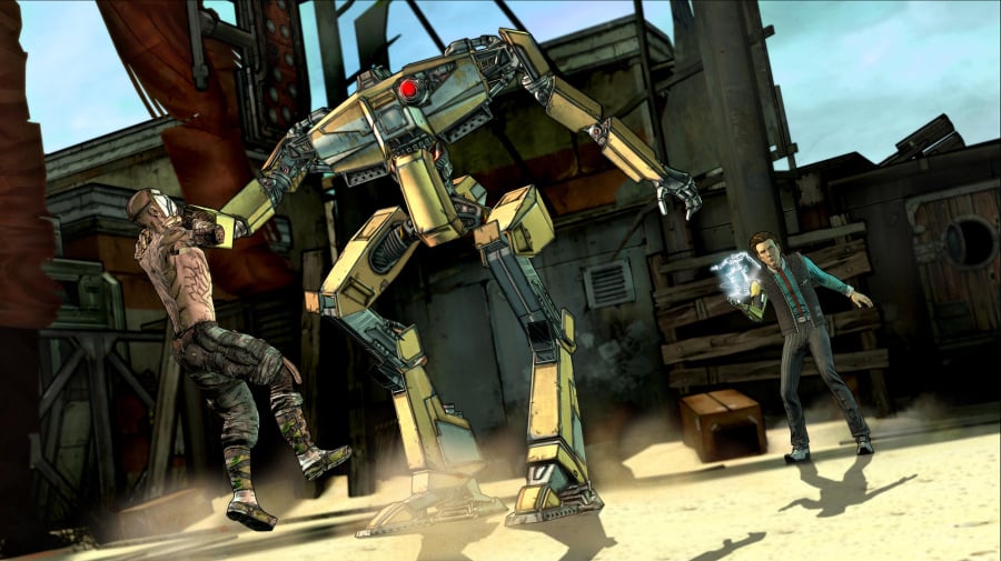Tales from the Borderlands: Episode 1 - Zer0 Sum Review - Screenshot 1 of 3