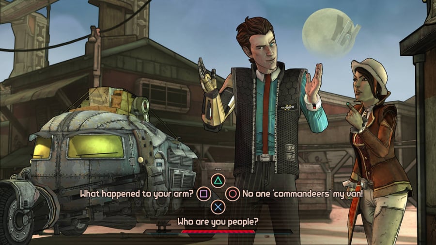 Tales from the Borderlands: Episode 1 - Zer0 Sum Review - Screenshot 3 of 3