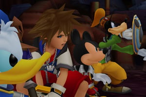 Kingdom Hearts HD 2.5 ReMIX Screenshot