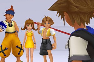 Kingdom Hearts HD 2.5 ReMIX Screenshot