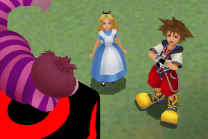 Kingdom Hearts HD 2.5 ReMIX Screenshot
