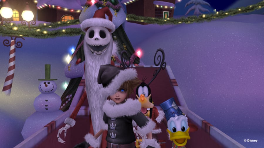 Kingdom Hearts HD 2.5 ReMIX Review - Screenshot 4 of 5