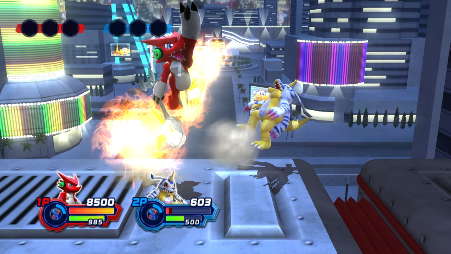 Digimon All-Star Rumble Review - Screenshot 3 of 4