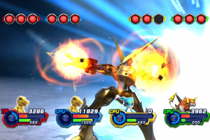 Digimon All-Star Rumble Screenshot