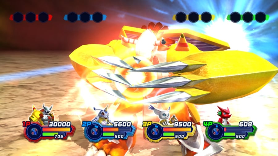 Digimon All-Star Rumble Review - Screenshot 1 of 4