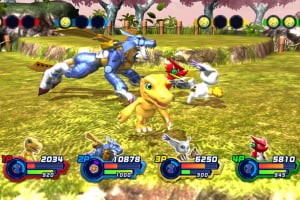 Digimon All-Star Rumble Screenshot