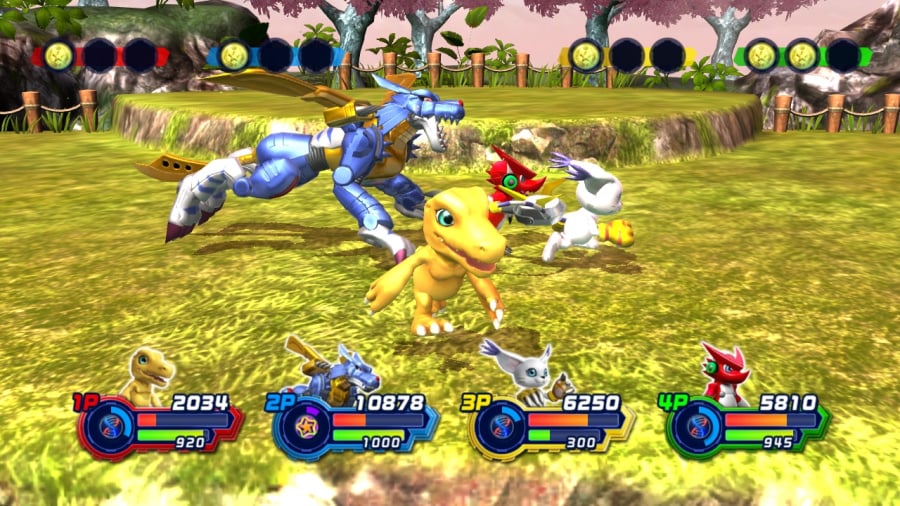 Digimon All-Star Rumble Review - Screenshot 3 of 4