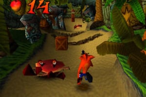 Crash Bandicoot Screenshot