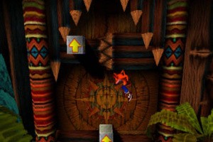 Crash Bandicoot Screenshot