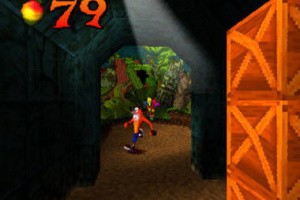 Crash Bandicoot Screenshot