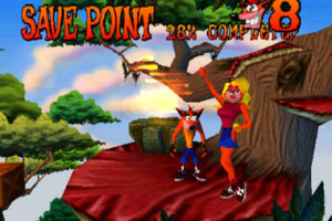Crash Bandicoot Screenshot