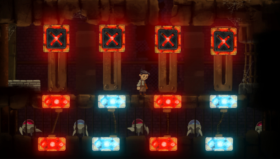 Teslagrad Review - Screenshot 3 of 4