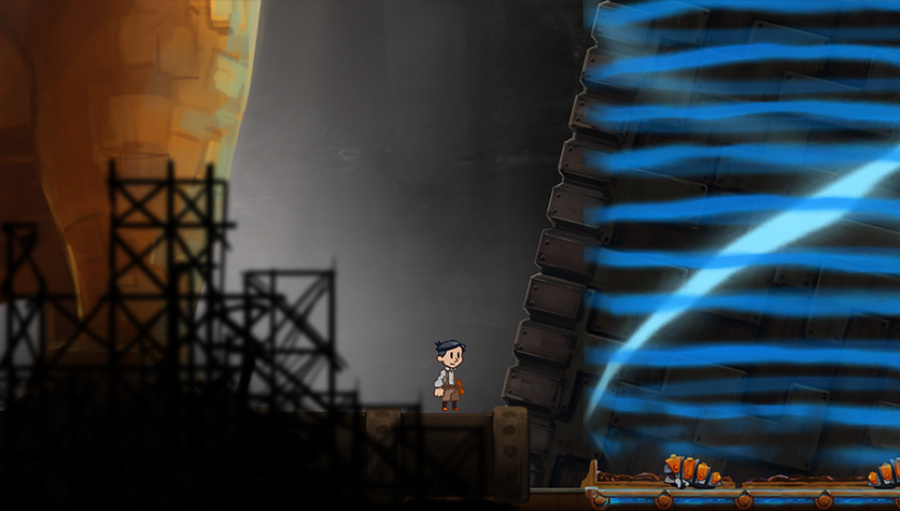 Teslagrad Review - Screenshot 1 of 4