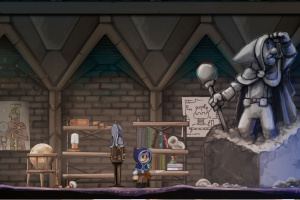 Teslagrad Screenshot