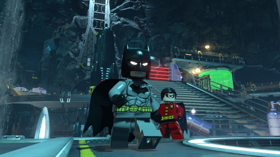 LEGO Batman 3: Beyond Gotham Review - Screenshot 3 of 4