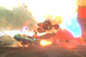 BlazeRush Screenshot