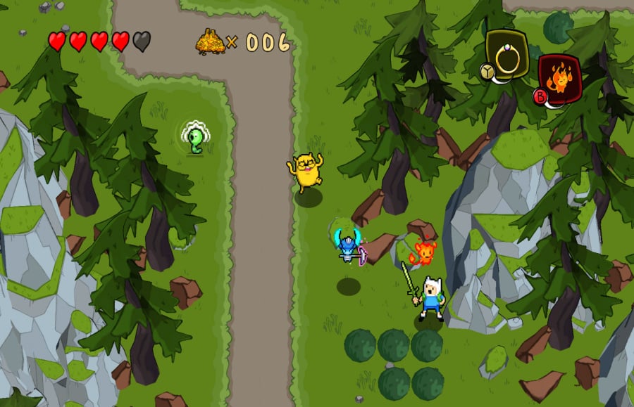Adventure Time: The Secret of the Nameless Kingdom Review - Screenshot 4 of 4