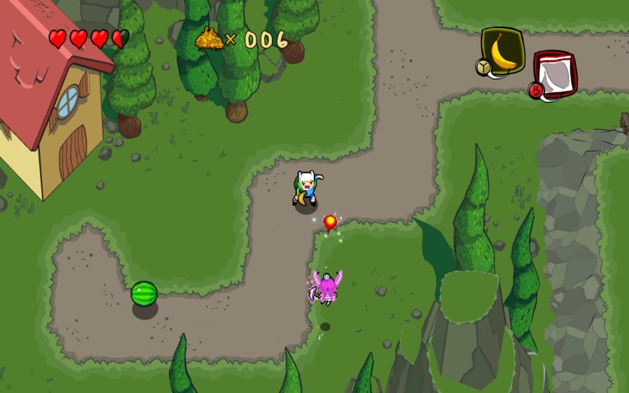 Adventure Time: The Secret of the Nameless Kingdom Review - Screenshot 4 of 4