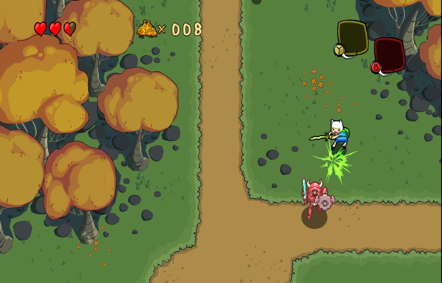 Adventure Time The Secret of the Nameless Kingdom (PS3 / PlayStation 3) Screenshots