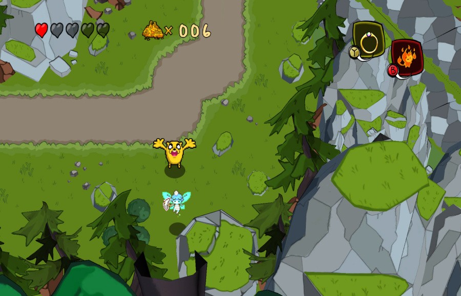 Adventure Time: The Secret of the Nameless Kingdom Review - Screenshot 3 of 4