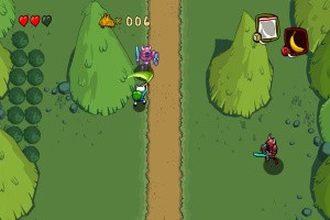 Adventure Time: The Secret of the Nameless Kingdom Screenshot