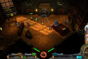 Rollers of the Realm Screenshot