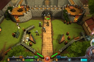 Rollers of the Realm Screenshot