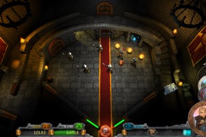 Rollers of the Realm Screenshot