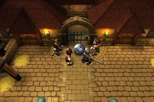 Rollers of the Realm Screenshot