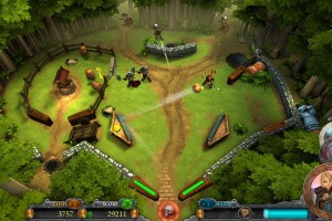 Rollers of the Realm Screenshot