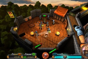 Rollers of the Realm Screenshot