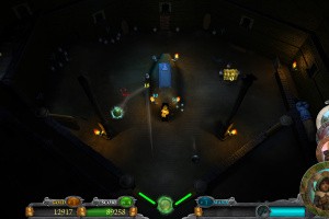 Rollers of the Realm Screenshot