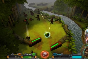 Rollers of the Realm Screenshot