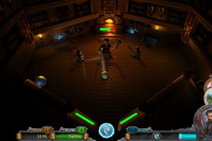 Rollers of the Realm Screenshot