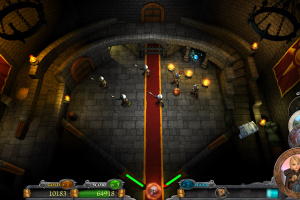 Rollers of the Realm Screenshot