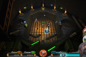 Rollers of the Realm Screenshot