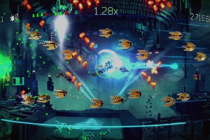 Resogun Screenshot