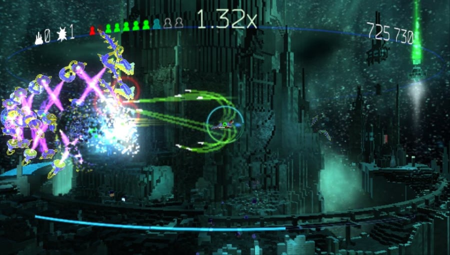 Resogun Review - Screenshot 1 of 3