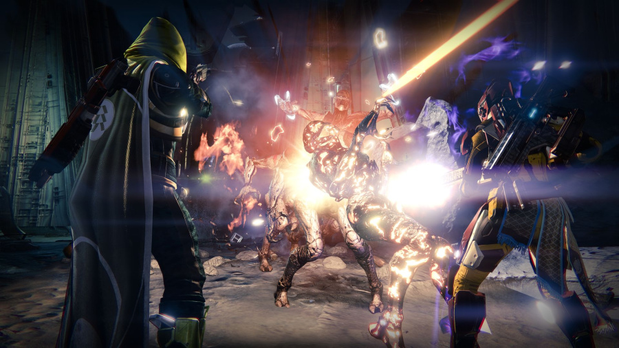 Destiny: The Dark Below Review - Screenshot 1 of 5