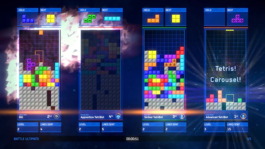 Tetris Ultimate Review - Screenshot 1 of 3