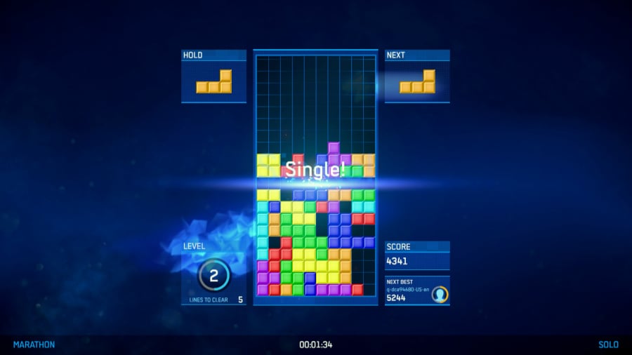 Tetris Ultimate Review - Screenshot 2 of 3