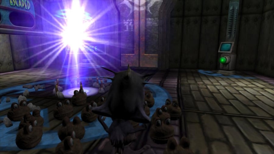 Oddworld: Munch's Oddysee HD Review - Screenshot 3 of 4