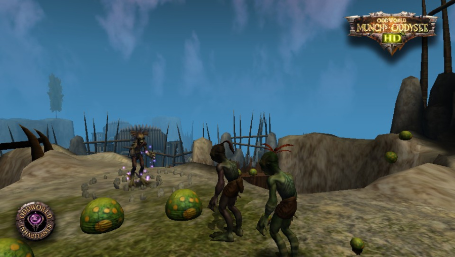 Oddworld: Munch's Oddysee HD Review - Screenshot 1 of 4