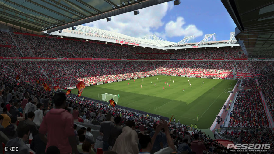 PES 2015: Pro Evolution Soccer Review - Screenshot 4 of 4