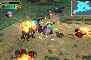 Fantasy Hero: Unsigned Legacy Screenshot