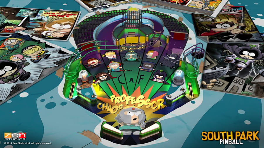 Zen Pinball 2: South Park Pinball Review - Screenshot 2 of 2