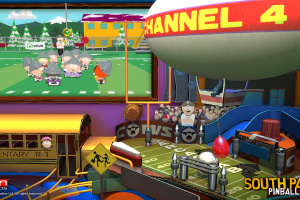 Zen Pinball 2: South Park Pinball Screenshot