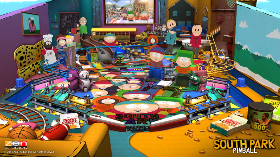 Zen Pinball 2: South Park Pinball Review - Screenshot 1 of 2