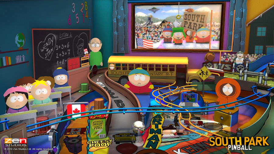 Zen Pinball 2: South Park Pinball Review - Screenshot 1 of 2